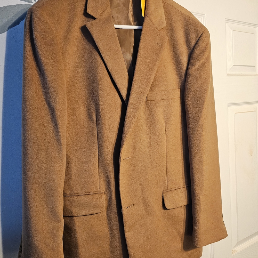 Croft & Barrow Brown Men's Blazer